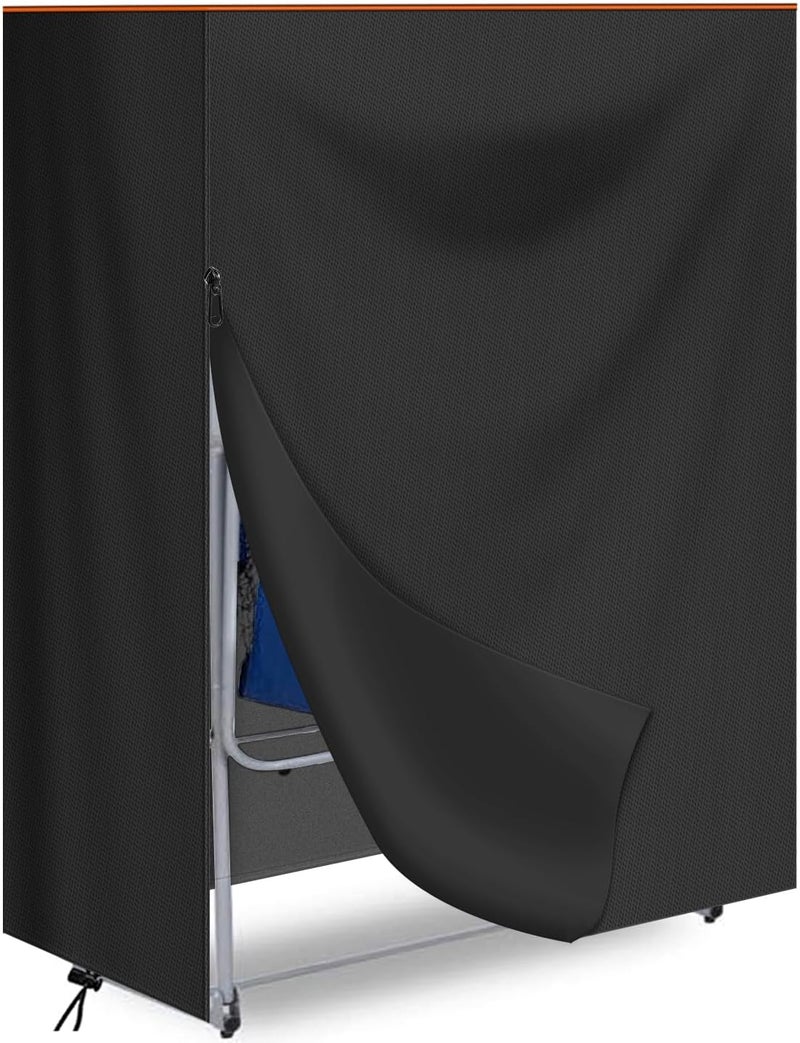 CATOTEL Basketball Arcade Game Cover Waterproof 420D Oxford Protective Electronic Basketball Game Dust Cover for Home Commercial 49.5"L X 22"W X 82"H (Only Cover) - Image 1
